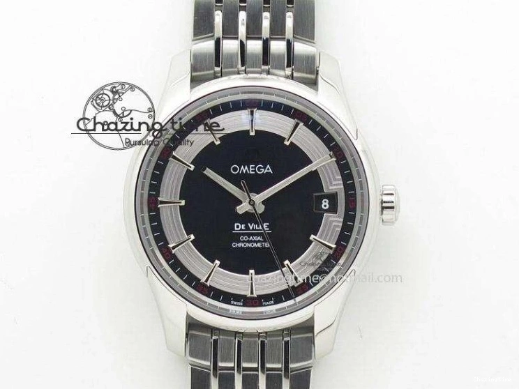 0206 ZipUp Speedmaster Misson To Neptune 1:1 Best Edition Blue Dial On Nylon Strap Quartz 7854